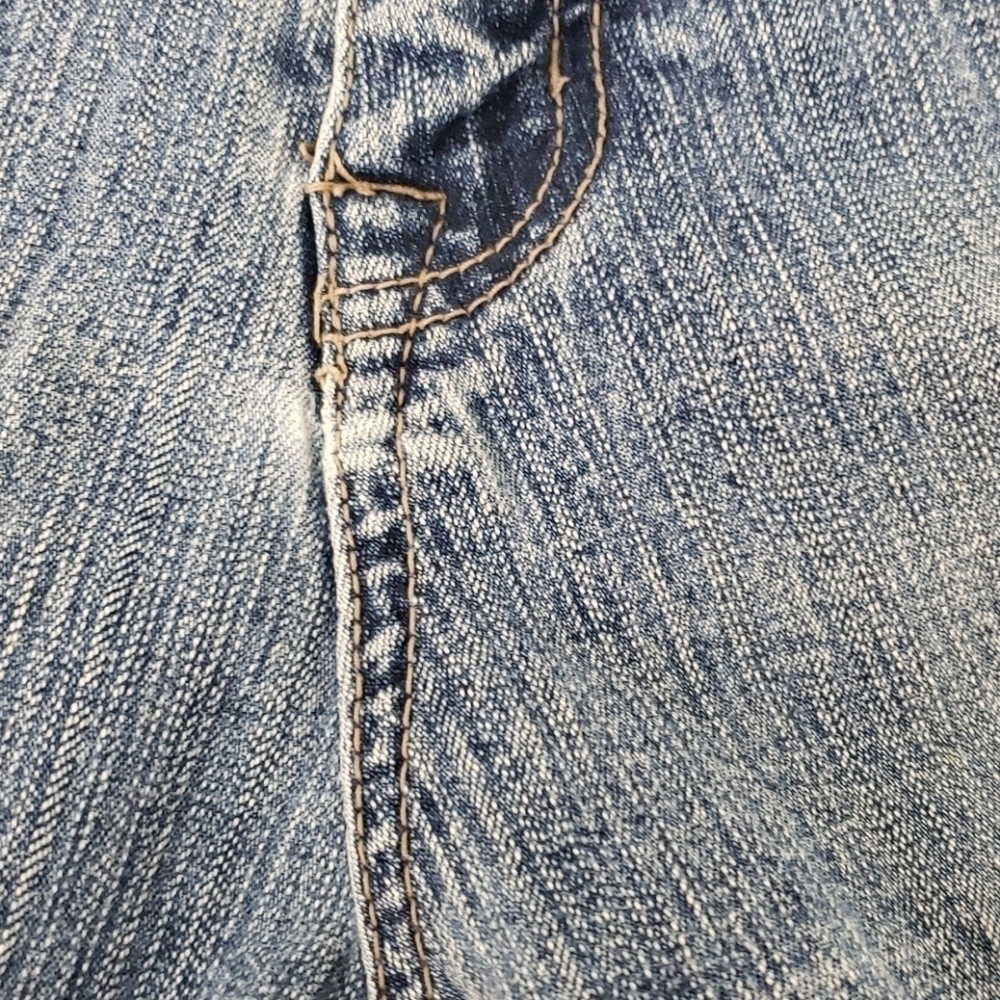VENUS Bootcut 10" Rise Jeans Very Loved 7/8 30x31 - Picture 8 of 12